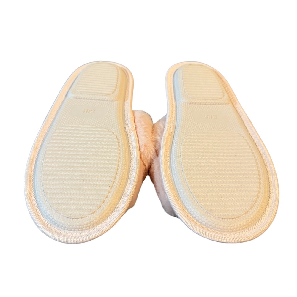Victoria’s Secret Open Toe Faux Fur Slippers - Picture 4 of 9